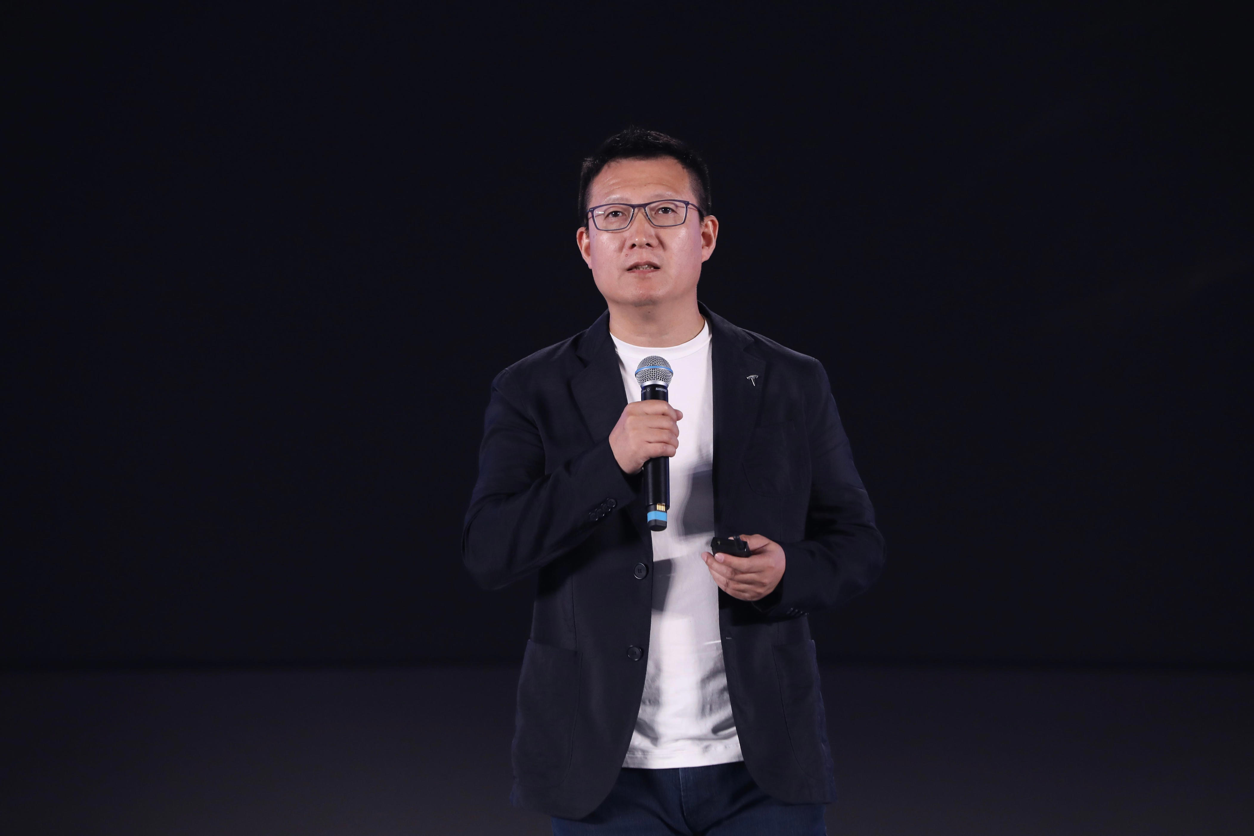 Tesla SVP Tom Zhu has been floated as a potential successor to Musk. Li He/VCG via Getty Images