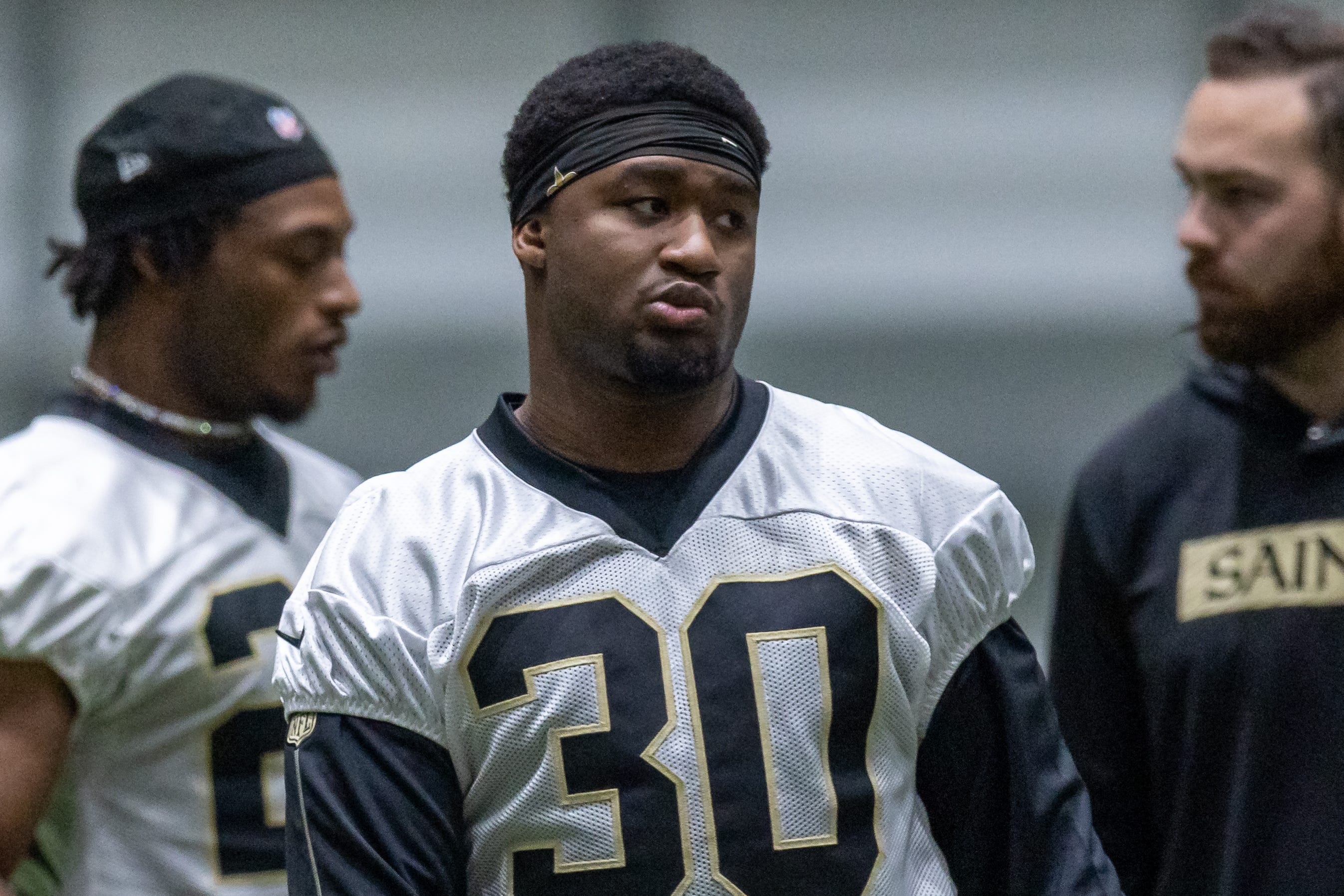 Saints have rapidly reshuffled the depth chart at running back