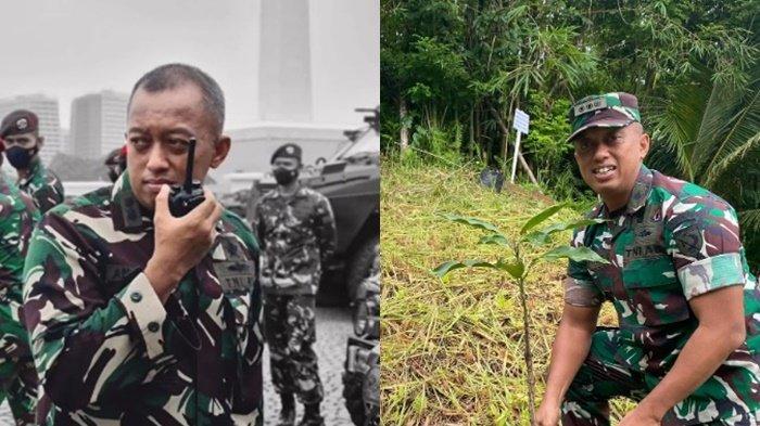 PERWIRA TNI TEWAS- Tangkap layar Kolonel Cpl Antonius Hermawan semasa hidup. perwira TNI yang termasuk dalam 13 korban tewas saat insiden pemusnahan bom kedaluwarsa di di Desa Sagara, Garut, Jabar (IG/antoniushr)