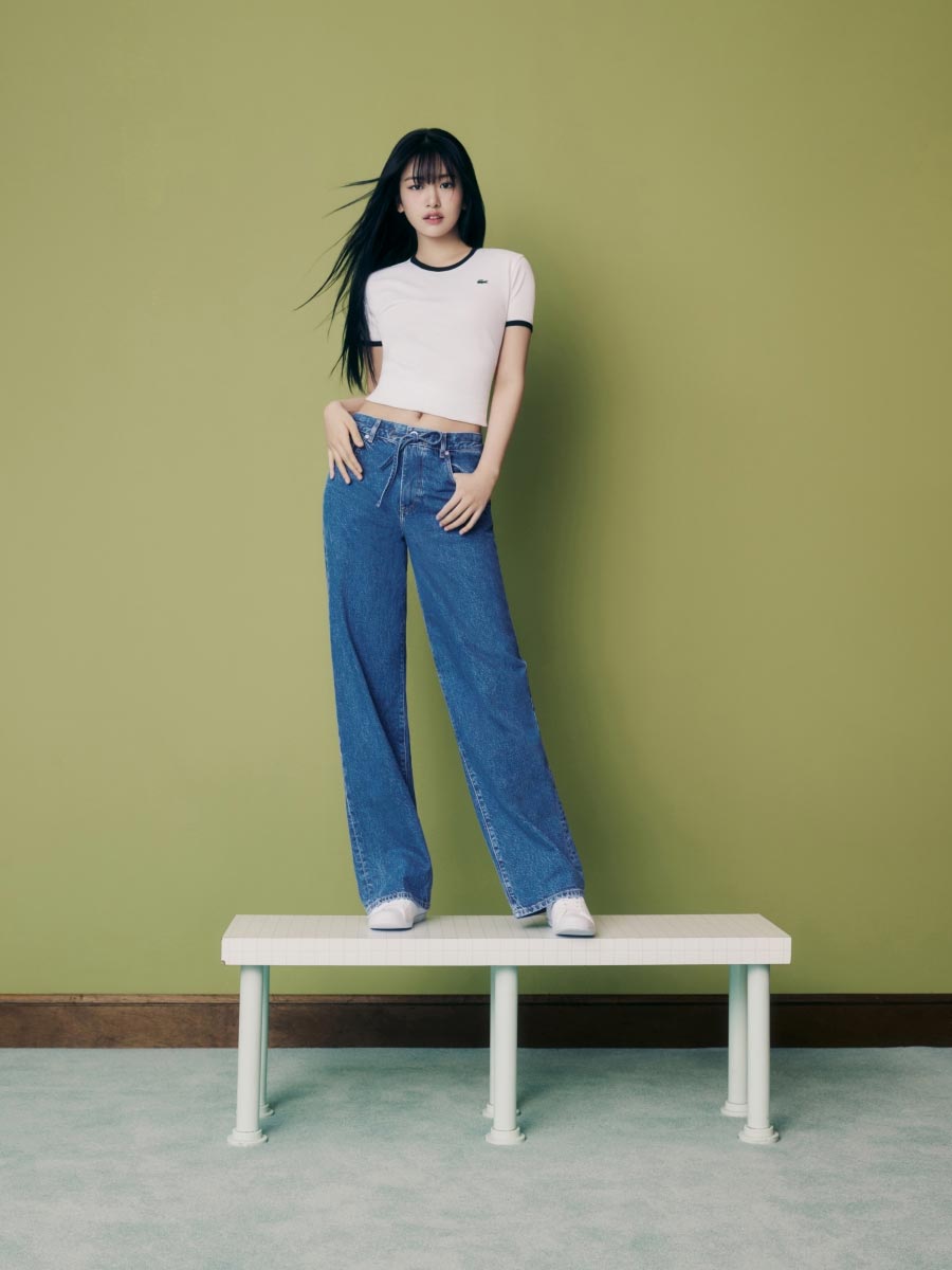 フォト】IVEユジン、LACOSTE春夏キャンペーンで多彩な魅力アピール