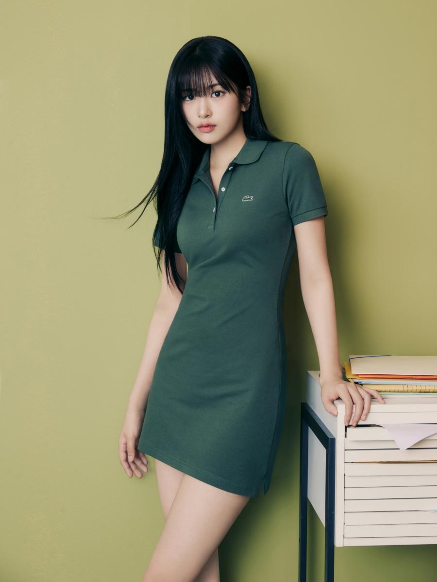 IVE ユジン LACOSTE トレカ4枚 パンフレット付 ラコステ 韓国限定 IVE ユジン LACOSTE トレカ4枚 パンフレット付 ラコステ 韓国