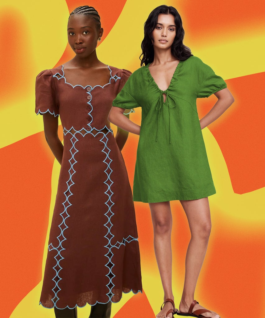 21 Luxe Linen Dresses for Summer: Perfect for Vacations or Weddings