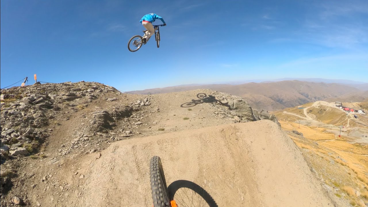 This is why he won Red Bull Hardline! New Zealand downhill!