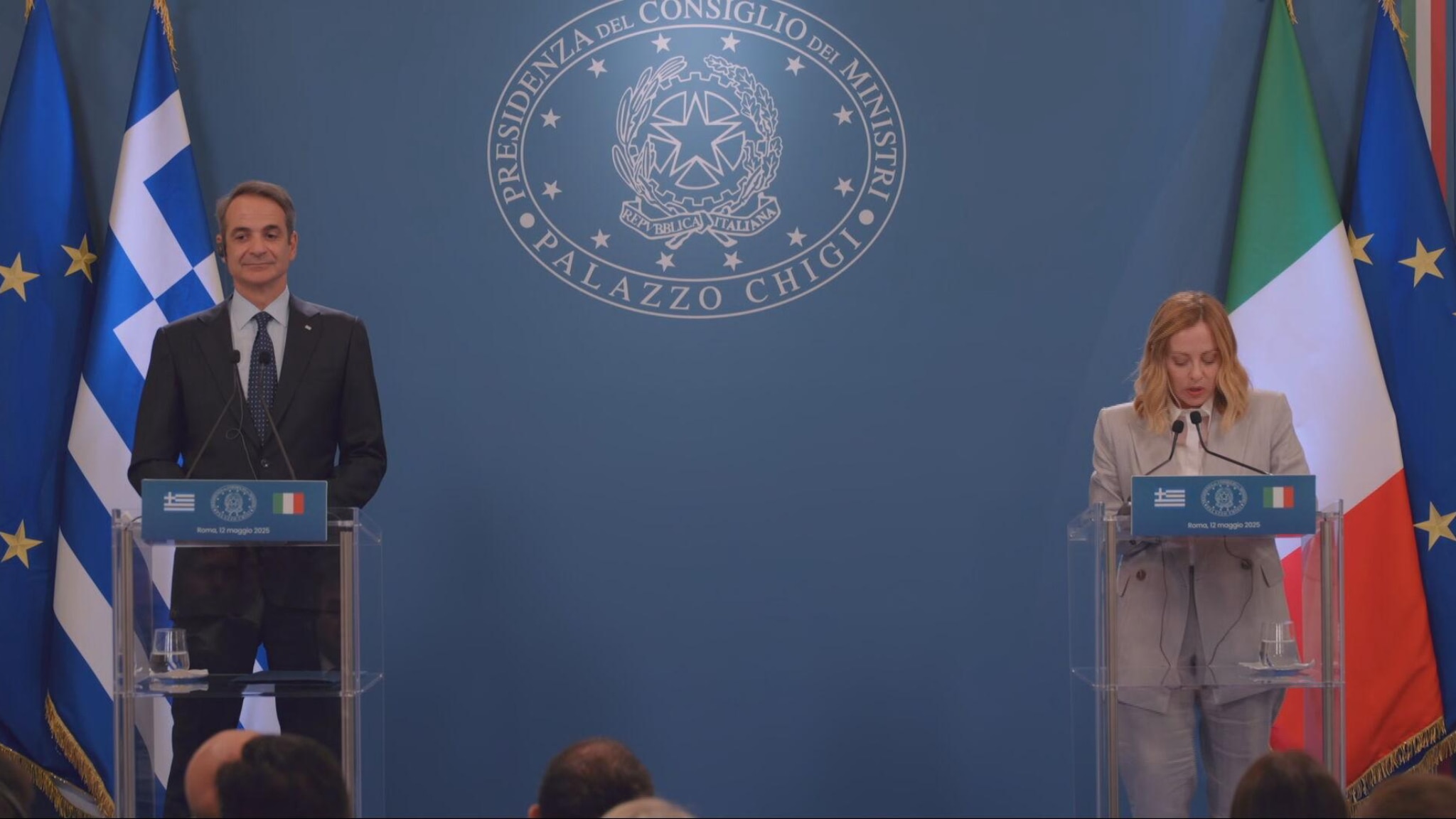 Meloni Kiev è Per La Pace Mosca Responsabile Della Guerra