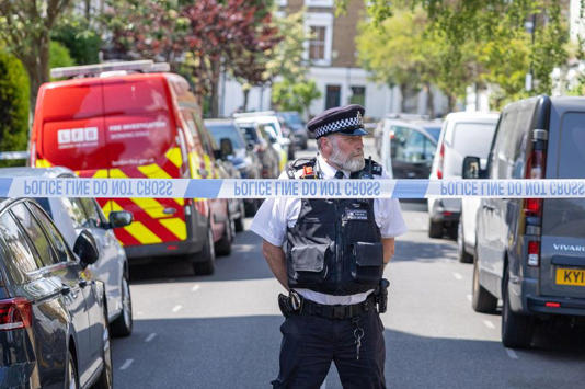 Police were alerted to a fire at just gone half 1 in the morning