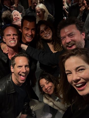 Walton Goggins Gets Support from “White Lotus” Costars Michelle