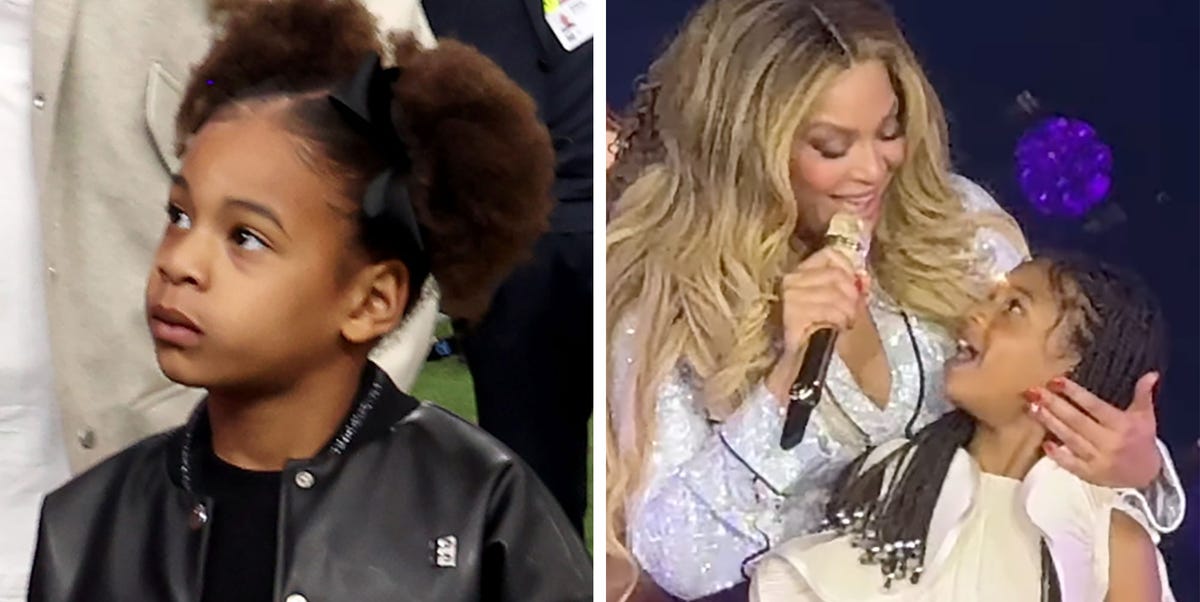 Rumi Carter is becoming more and more confidence as she continues to join her mother, Beyoncé, on the Cowboy Carter Tour. See new footage.