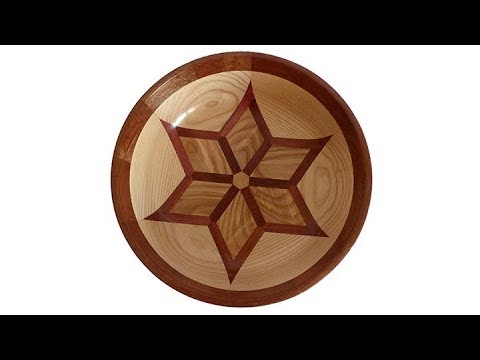 Create your own Wooden Star Rosette