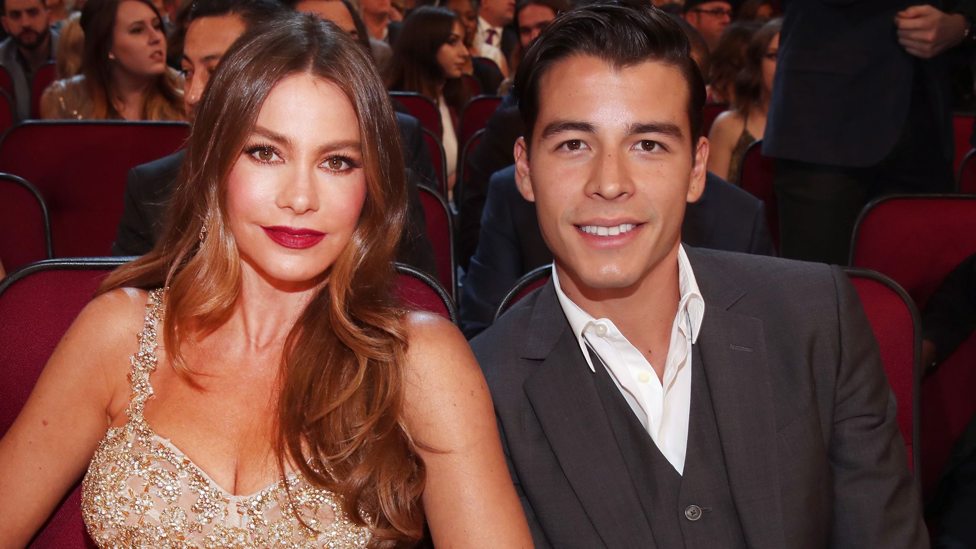 Sofía Vergara's son Manolo shared rare pics of the Colombian star as a mom  over the years, image size:1920x1080
