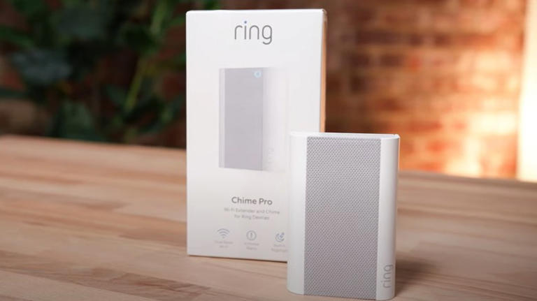 ring camera chime