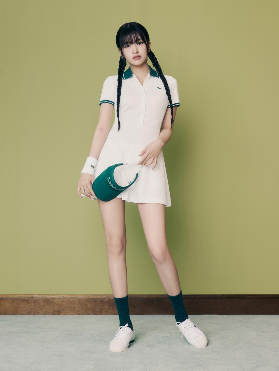 IVE ユジン LACOSTE トレカ4枚 パンフレット付 ラコステ 韓国