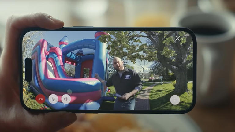 ring camera phone video