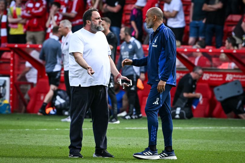 'Gone before Sunday' claim as Nottingham Forest owner said to be ...
