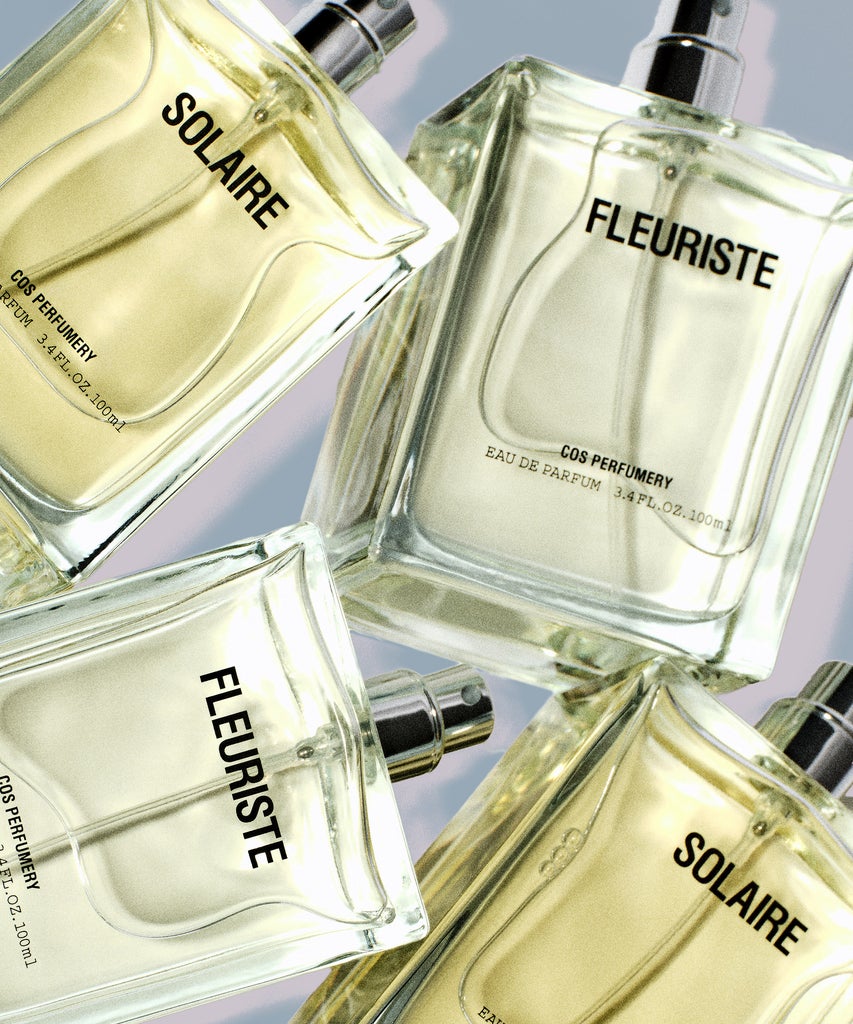 COS Has Released a Revolutionary New Fragrance Line Unlike Anything You've Smelled Before