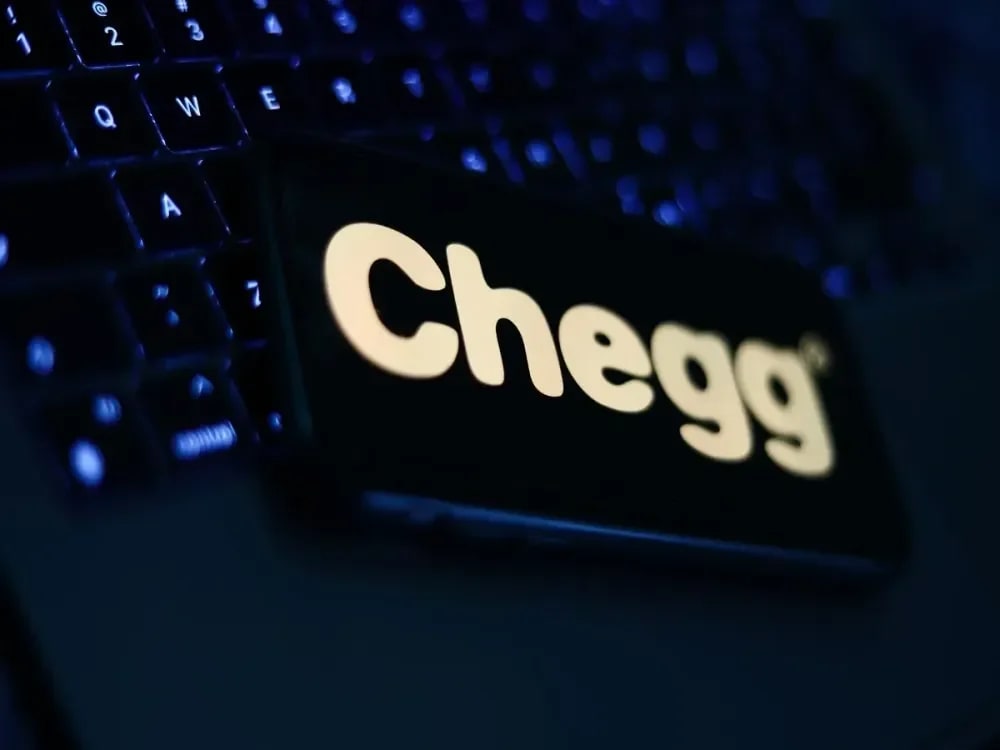 0 News Article Image Chegg To Layoff 22% Of Its Workforce, CEO Says Trends Impacting Business Will Worsen Before They Get Better