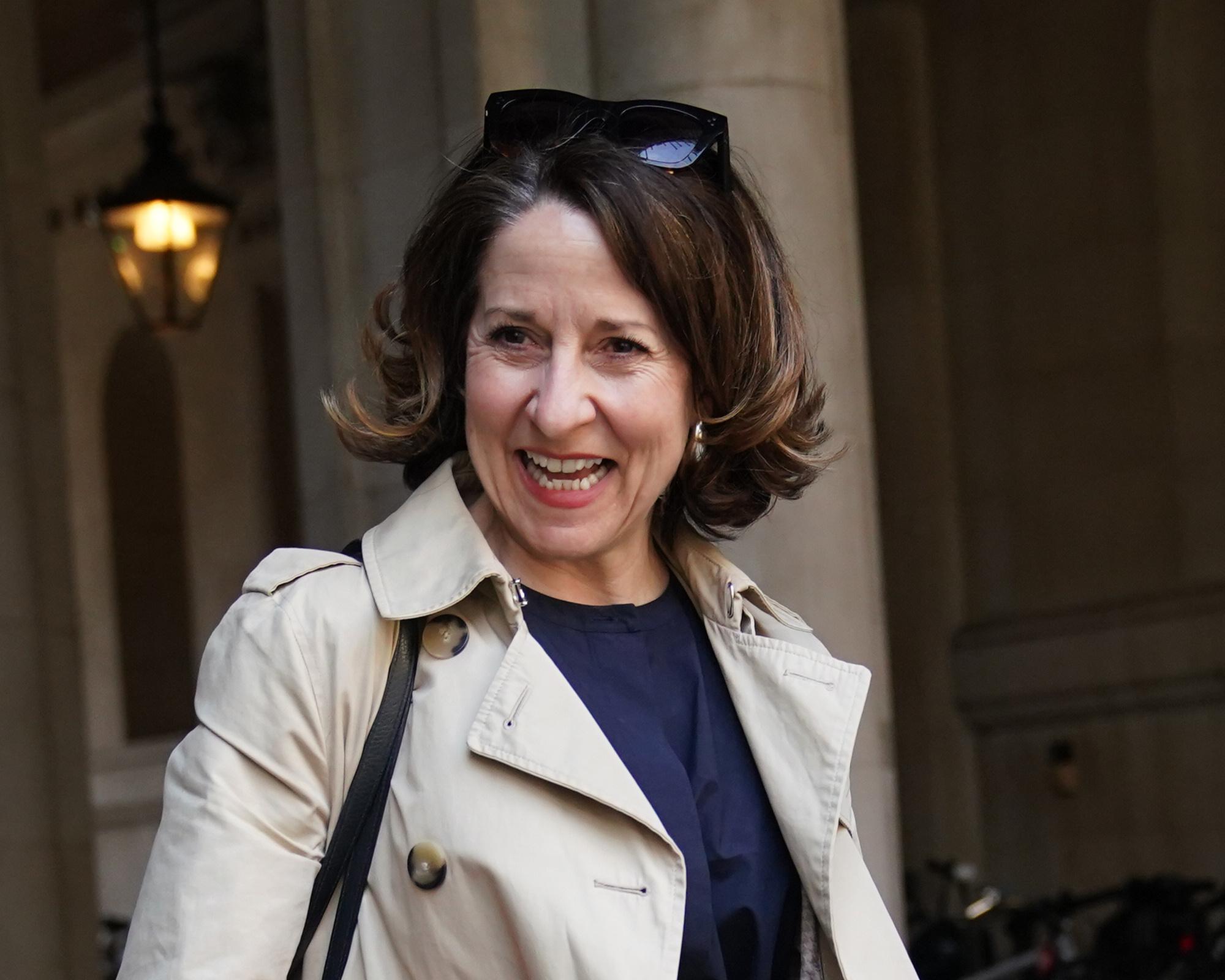 Kendall said the changes would involve signifiant consultation with disabled people. Photograph: Stefan Rousseau/PA