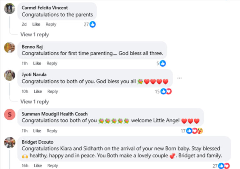 Fact check: Sidharth Malhotra and Kiara Advani blessed with a baby girl? Know the truth behind viral photo