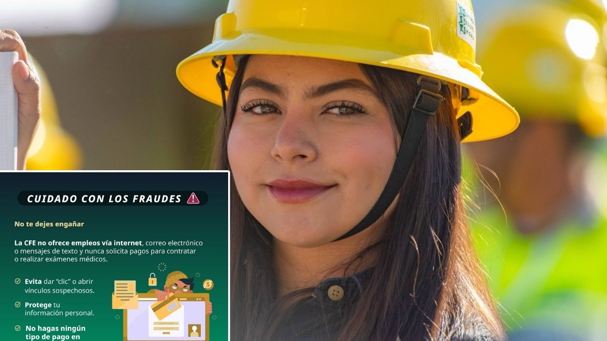 ALERTA! Fraude laboral con el nombre de CFE: No caigas en la trampa