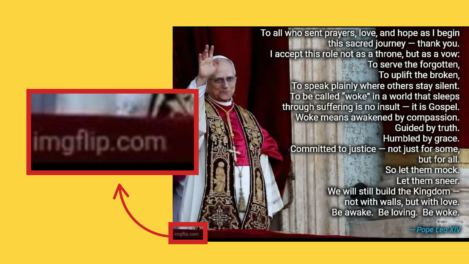 Pope Leo XIV didn't once urge people to 'be woke'