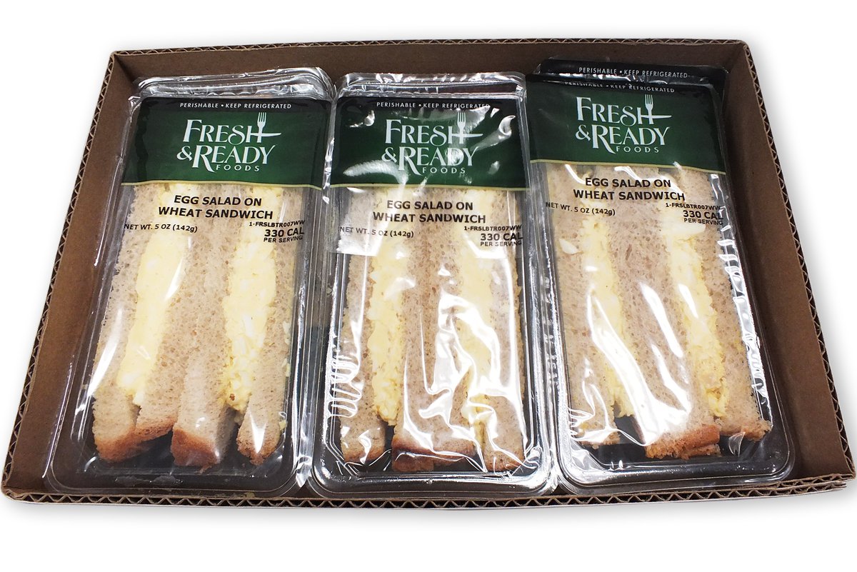Urgent recall for sandwiches and snacks over listeria outbreak with 10