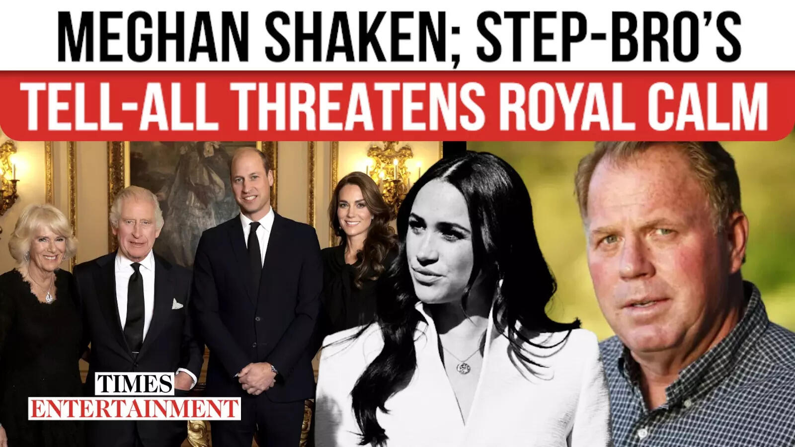 Meghan Markle’s WORST Fear Realized Stepbrother’s Explosive TellAll