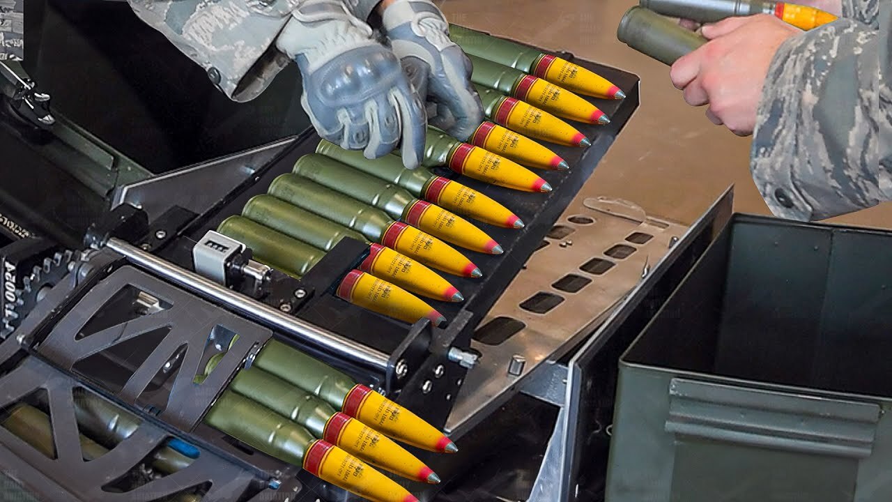 Exploring US facility stockpiling billions in ammunition