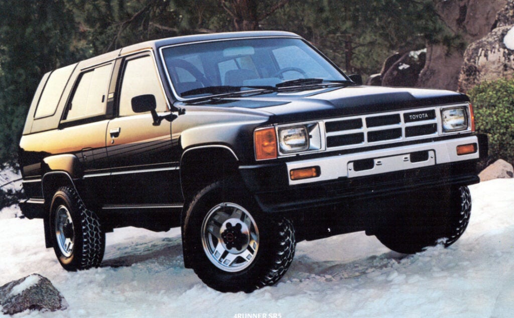 Gallery: Toyota 4Runner Generations — How the Off-Road Icon Evolved