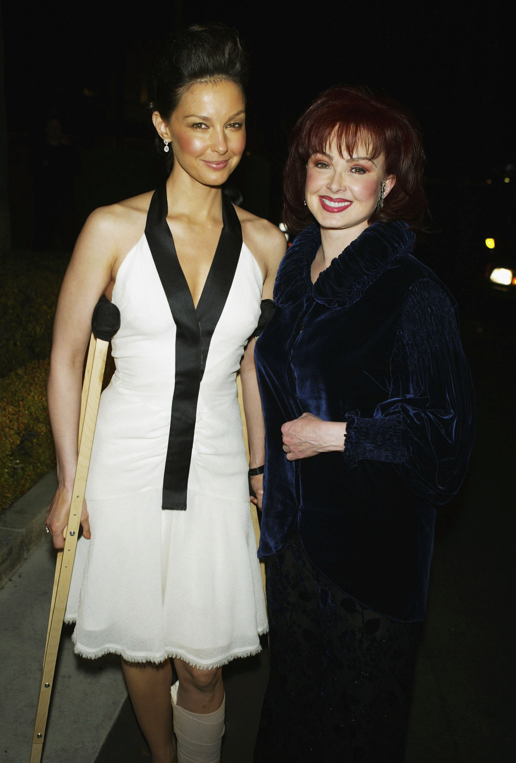 Ashley Judd recalls painful last conversation with mom Naomi as she lay