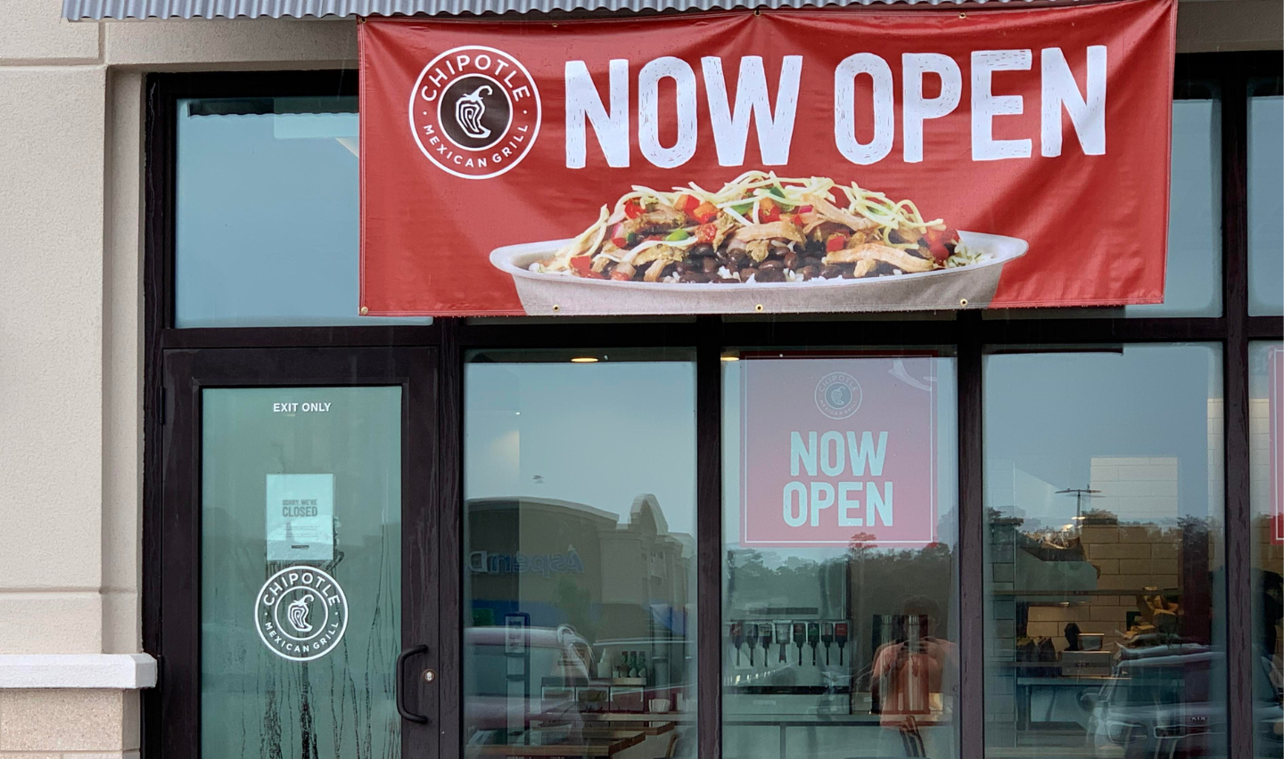 Chipotle to Open 300+ New Locations in the U.S. and Canada. Mexico Is Next.