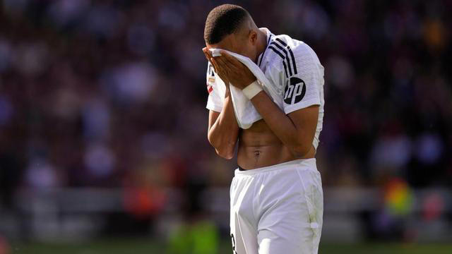 Mbappé se pronuncia tras la derrota del Madrid en el clásico