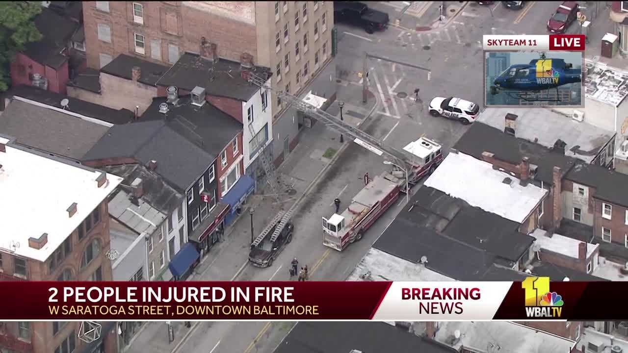 BCFD fire officer critical after suffering medical emergency on ladder