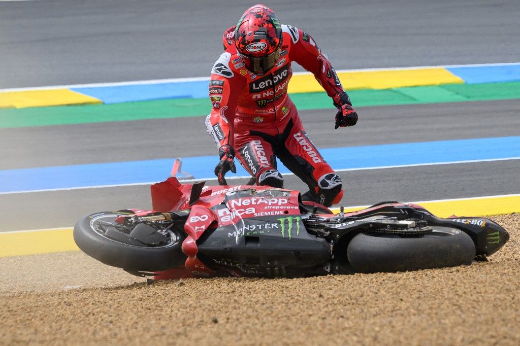 Jauh dari Marquez, Pecco Bagnaia terpuruk di Ducati karena satu sifat ...