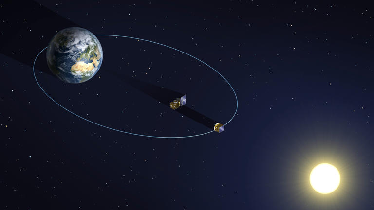 Will Proba-3 phone home? European solar-eclipse satellite goes dark