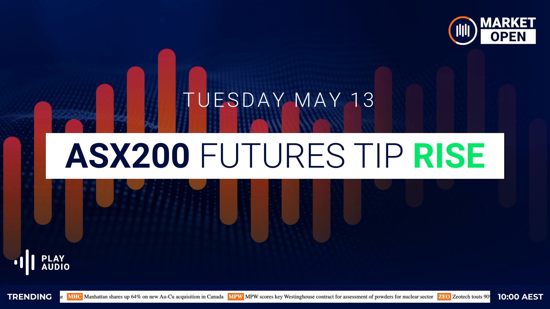 ASX Market Open Aussie stocks to reflect Wall Street buoyancy after