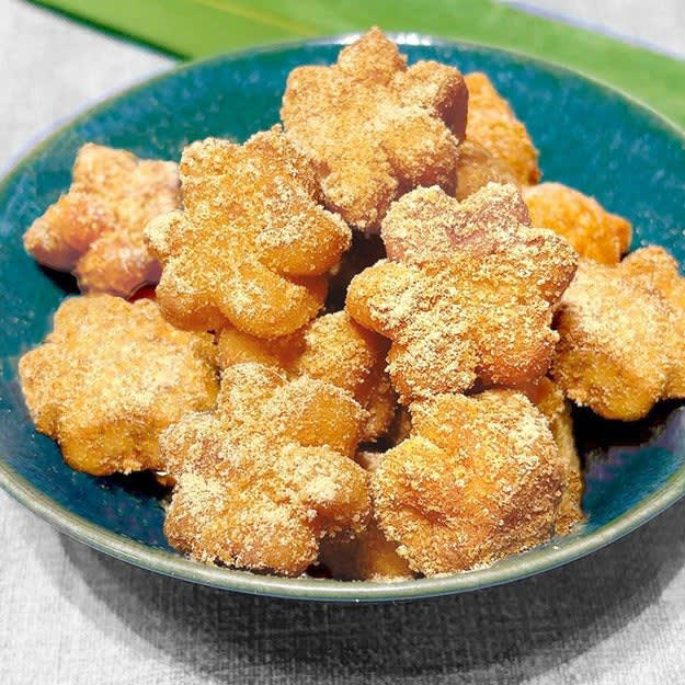 きな粉餅よりパクパク食べちゃう！】このモチモチ食感、食べたら