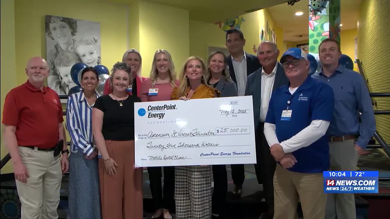Ascension throws 25th anniversary celebration for mobile dental clinic