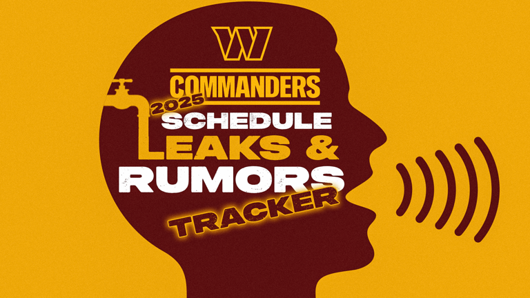 Washington Commanders 2025 NFL schedule release live updates: Leaks