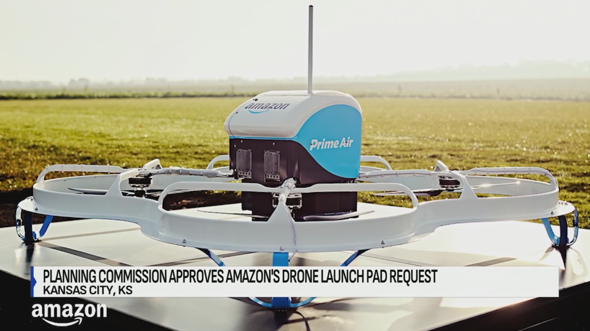 KCK approves request to bring Amazon drone delivery