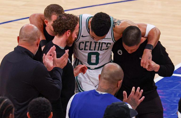 Celtics React to Jayson Tatum #39 s Exciting Message on Sunday