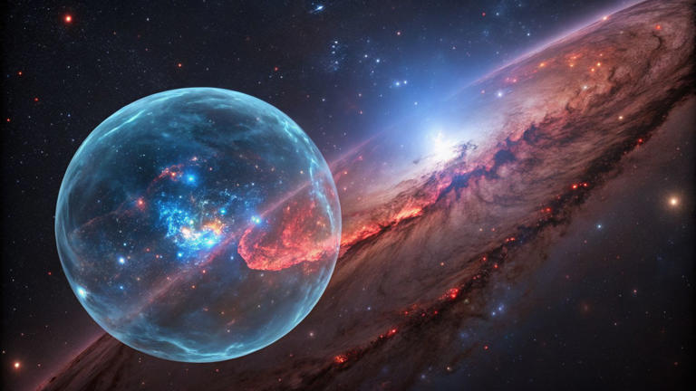 Une simulation quantique révèle l'effondrement physique de notre Univers 💥