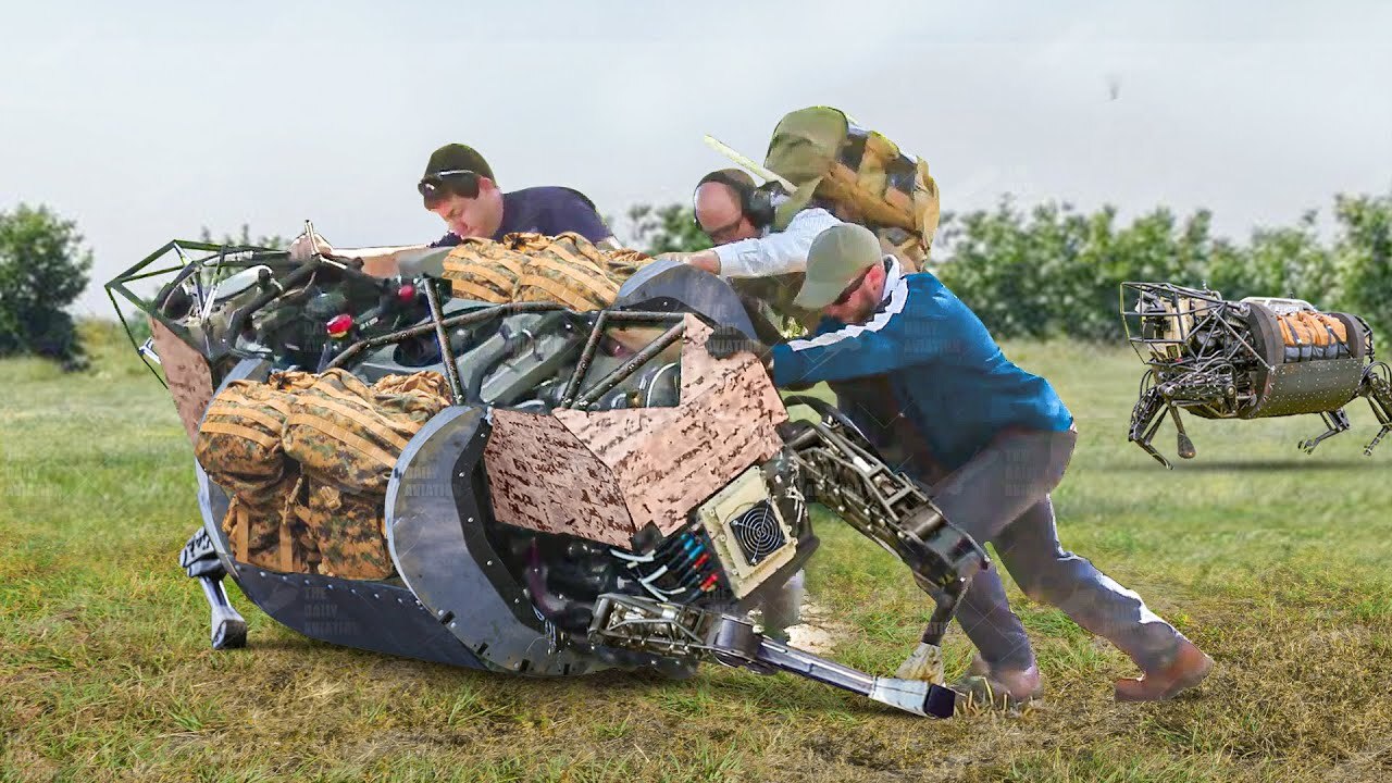 US Marines Test Advanced Robot Dogs, Reject Million-Dollar Model