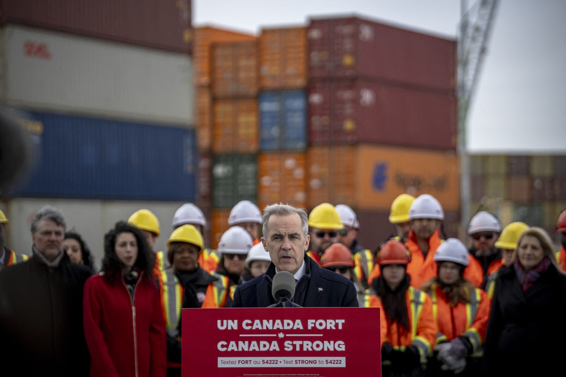 Total exports only dropped slightly