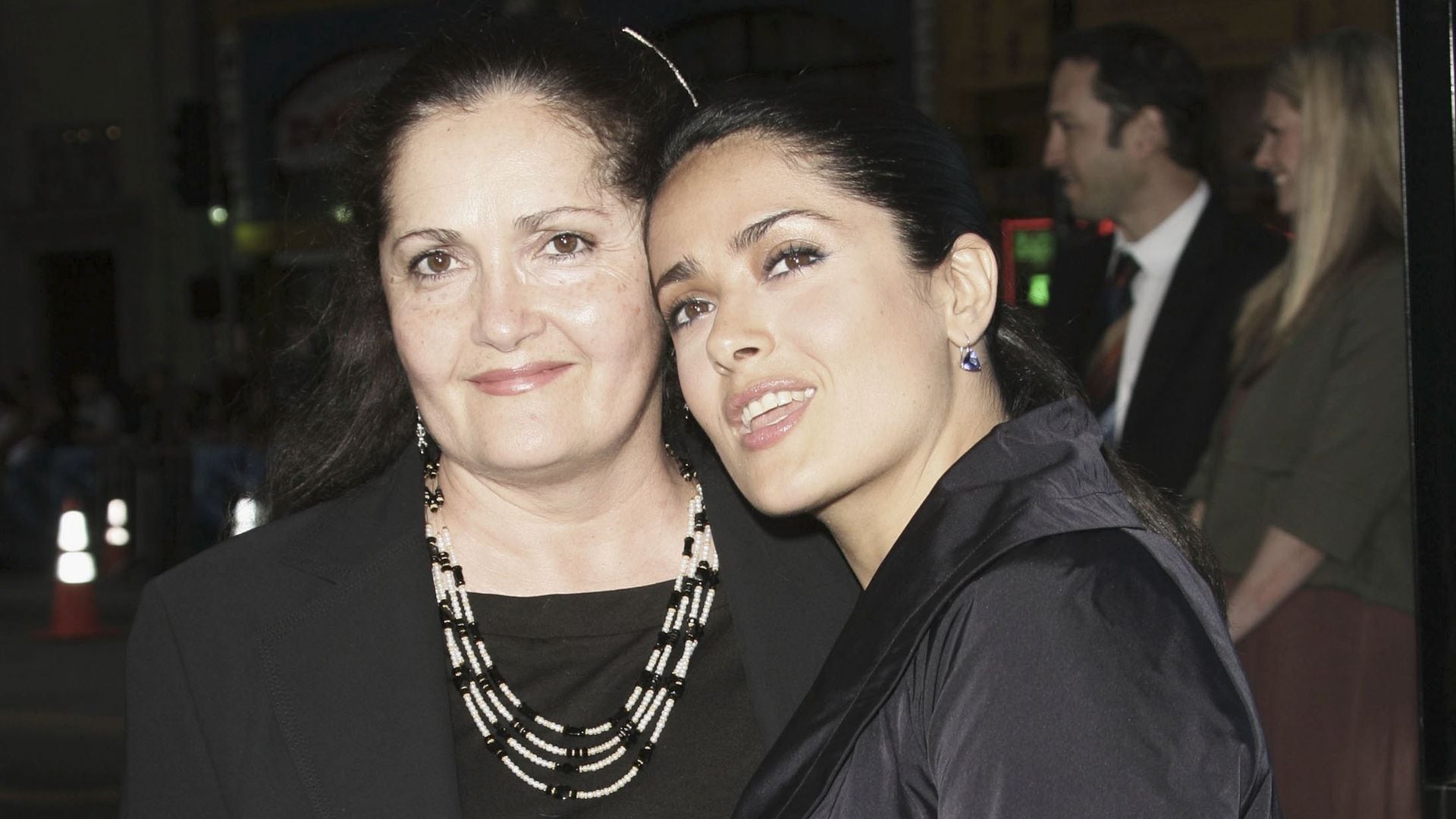 Salma Hayek looks just like her mom in latest family moment celebrating