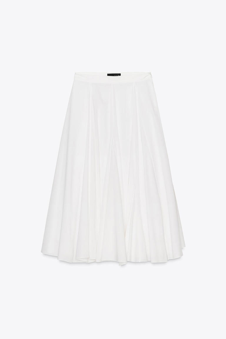 春夏に映える“白”！【ZARA】大人のきれい見え♡「ロングスカート」
