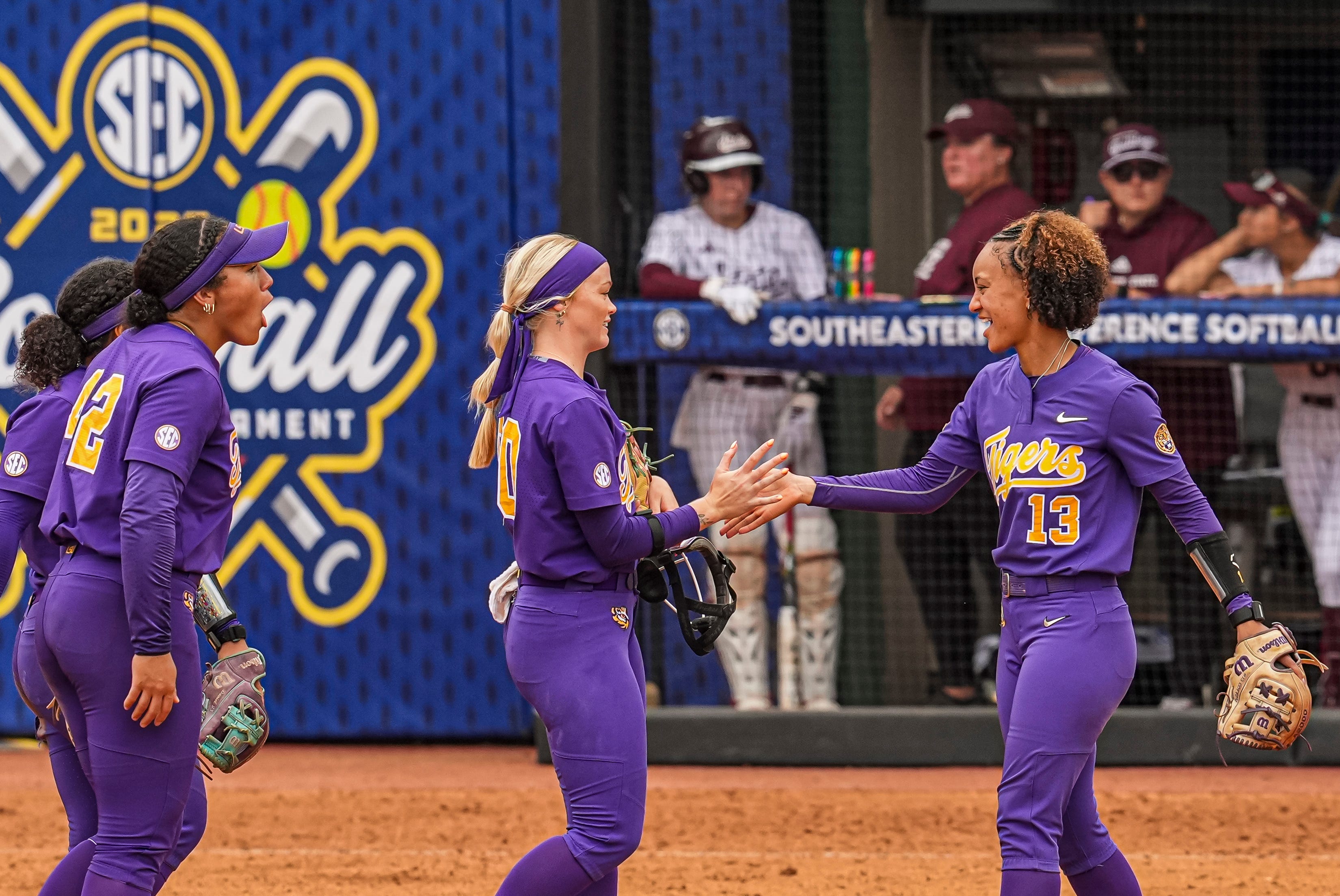 SEC SOFTBALL STANDINGS visual data 7