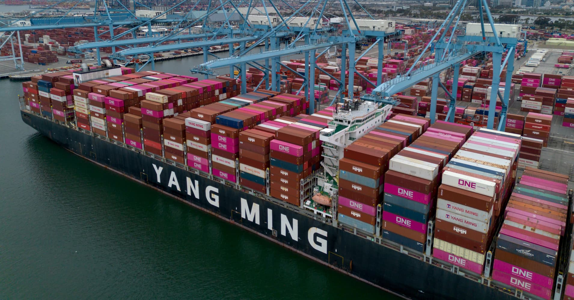 How big trade deficit drop as tariffs hit imports is playing out inside ...