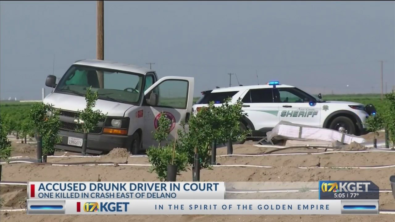 Accused driver in crash east of Delano appears in court Accused driver in crash east of Delano appears in court