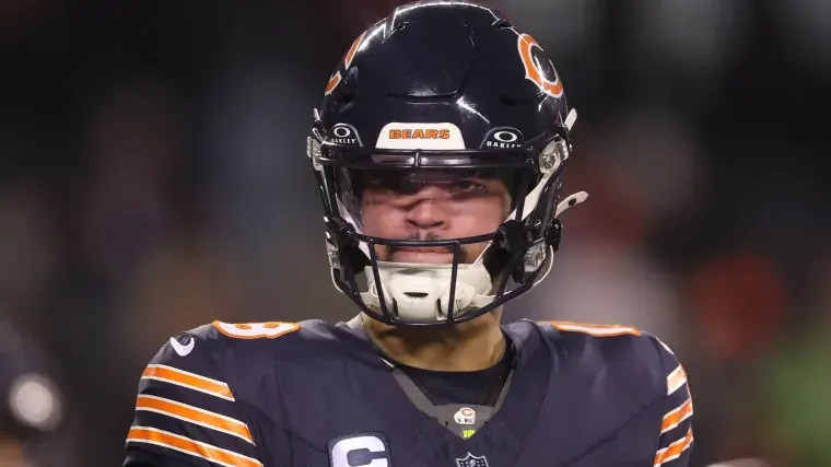 Bears' Caleb Williams getting hit with another wave of quarterback doubts