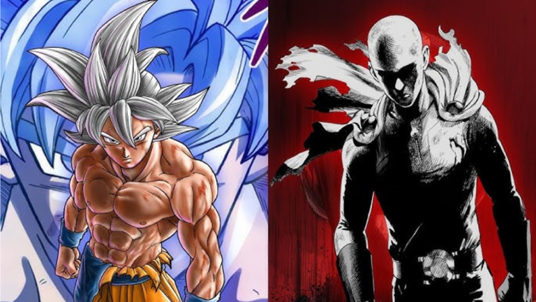 Goku vs Saitama: Clash of absolute power