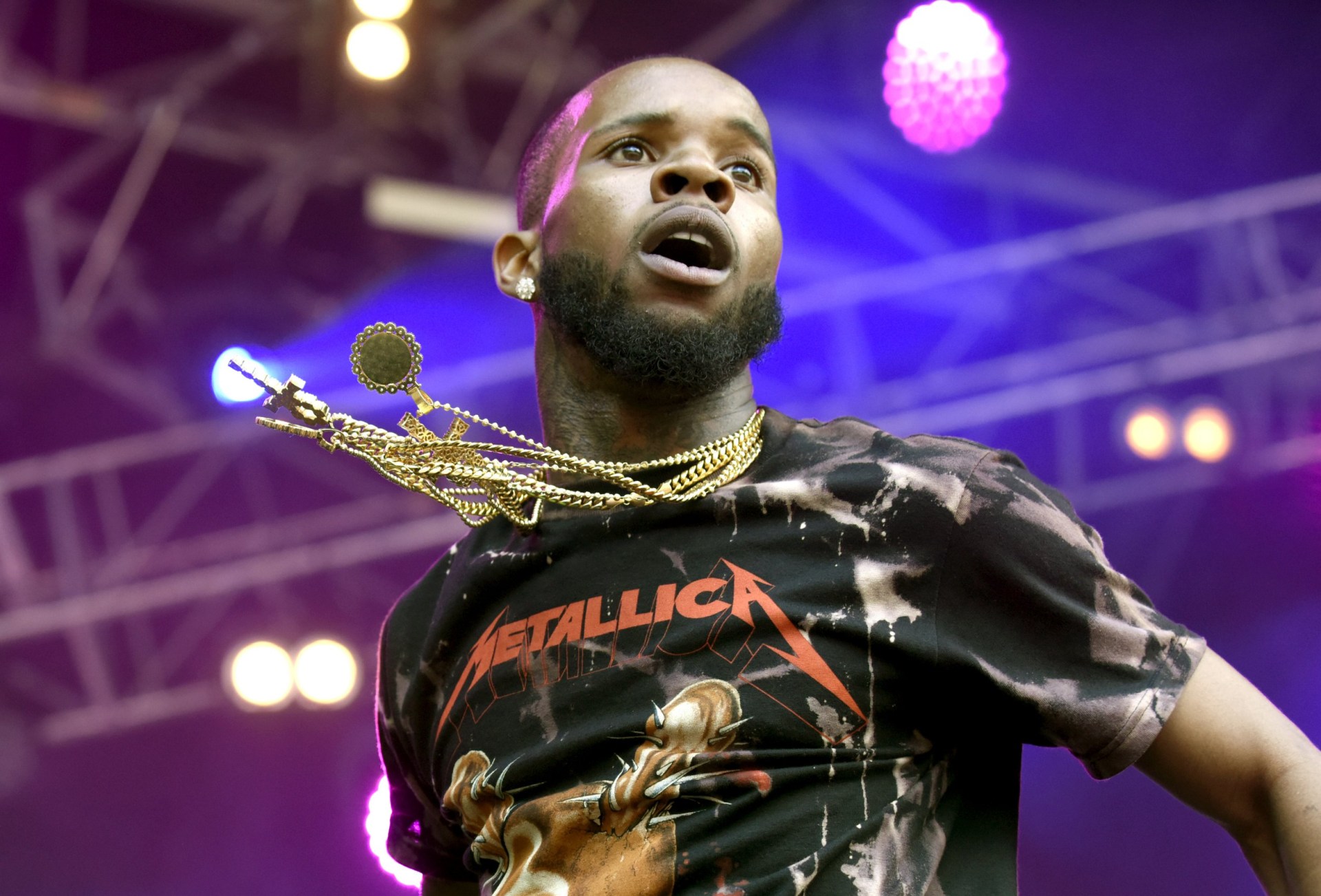 Rapper Tory Lanez stabbed 14 times 'by man serving life sentence for ...